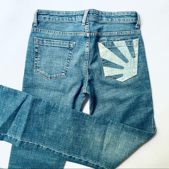 Bench Jeans Bench Rare Y2k Low Rise Straight Retro Logo Jeans Poshmark